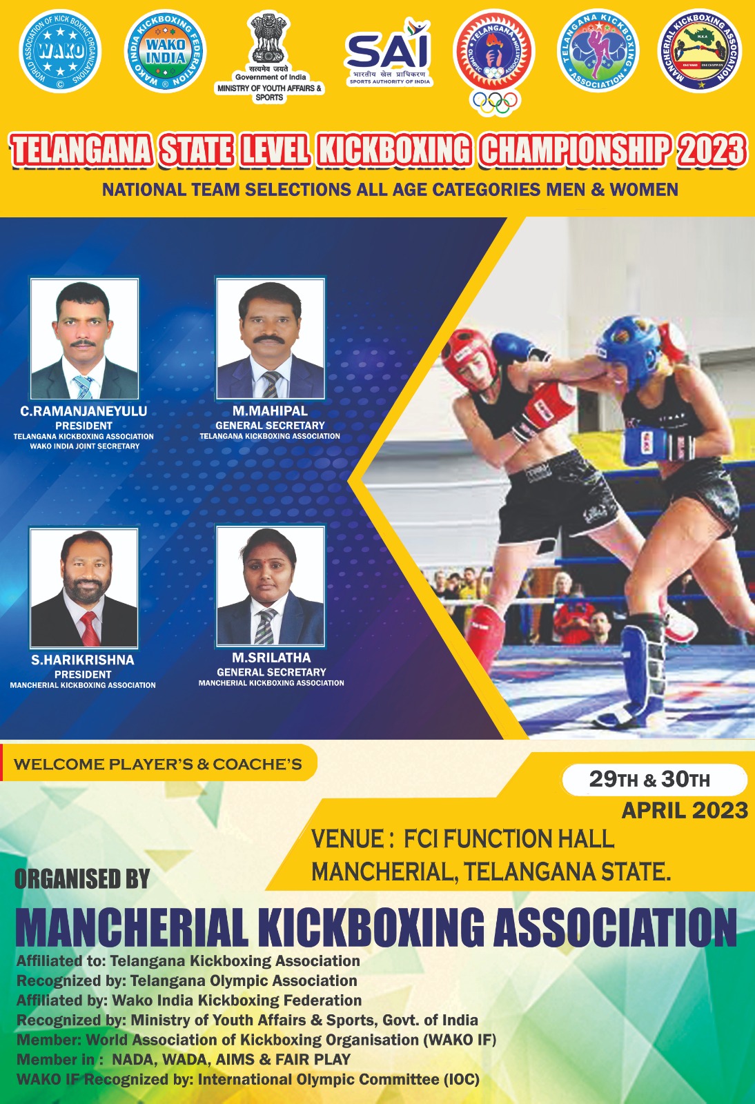 Wako - World Association of Kickboxing Organizations